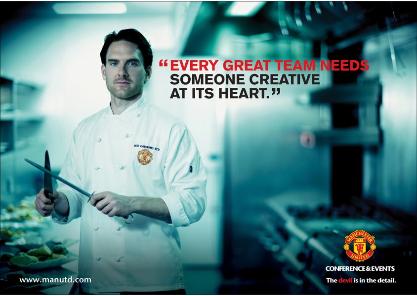 Man Utd Chef